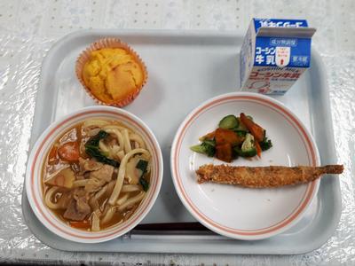 本日の給食 10 31 松戸市立中部小学校