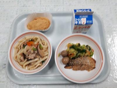 本日の給食 11 6 松戸市立中部小学校