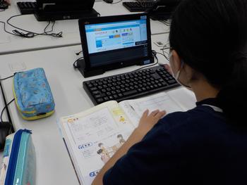 ９月７日 月 の生活 松戸市立金ケ作小学校