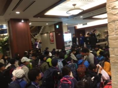 修学旅行6 松戸市立稔台小学校