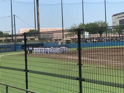 野球部 松戸市立第三中学校