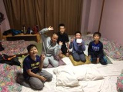 H30修学旅行 部屋の様子 松戸市立六実第三小学校