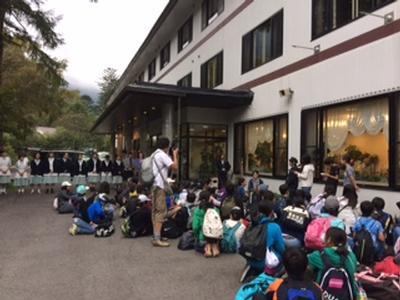 修学旅行6年ホテル花の季 松戸市立六実第三小学校