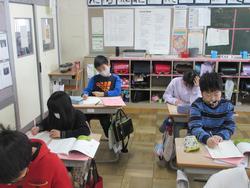 １月２７日 水 ５年生 クマの当たり前５ １ ヒヤリ ハット５ ２ 道徳 松戸市立新松戸西小学校