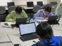 ２月８日 月 ５年生 人の誕生 理科 ｓｐ版版画 図工 松戸市立新松戸西小学校