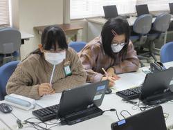 ２月８日 月 ５年生 人の誕生 理科 ｓｐ版版画 図工 松戸市立新松戸西小学校