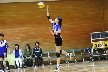 ４月２８日 日 春大女子バレー部県大会決定 松戸市立常盤平中学校