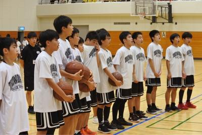 ７月１４日 日 総体予選 男子バスケ部 松戸市立常盤平中学校
