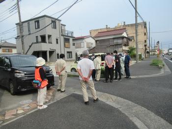 通学路点検