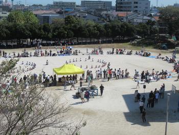 幼稚園運動会