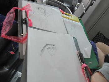 お絵かきゲーム