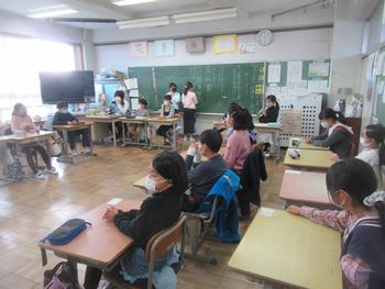 ４年学級会