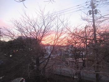 夕焼け