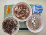 給食の写真