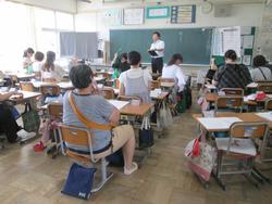 １学期末学級懇談会