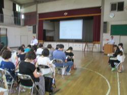 修学旅行説明会