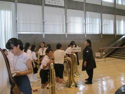 演奏直後