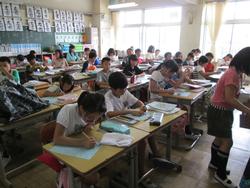 ２学期がんばること