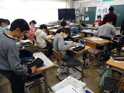 片付けのはやい６年生
