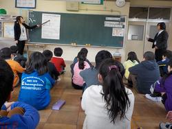 ５年英語授業
