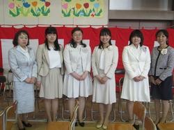 １年生の担任の先生