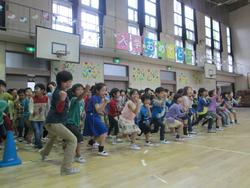 ２年生迎える会準備