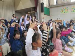 １年生を迎える会