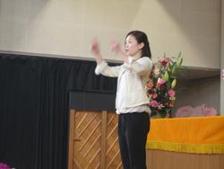国歌斉唱