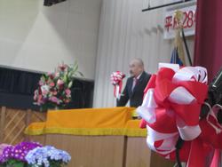 来賓祝辞