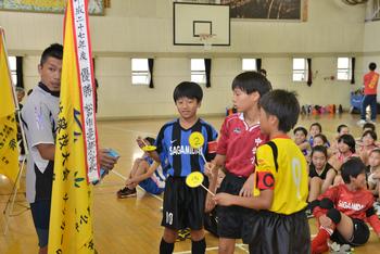 開会式くじびき