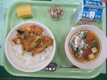 １日給食写真