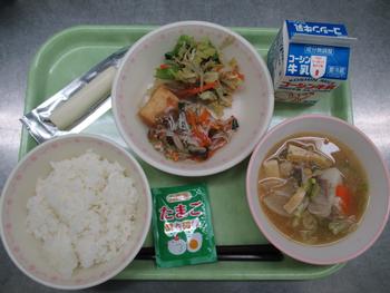 ６日給食写真