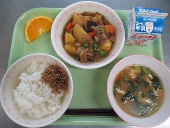 ９日給食写真