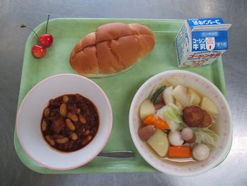１０日給食写真