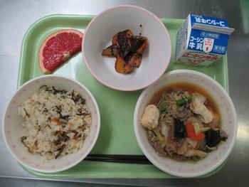 １６日給食写真