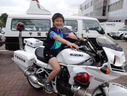 自転車部壮行会？