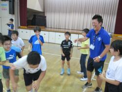 キャンプファイヤー練習５年