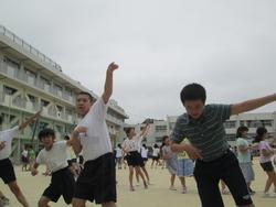 学年集会５年