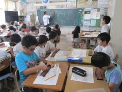 そろばんの学習