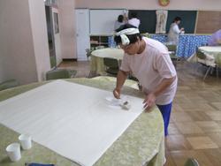 職員作業