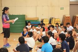 ６年学年集会