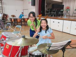 ブラバン中学生登場