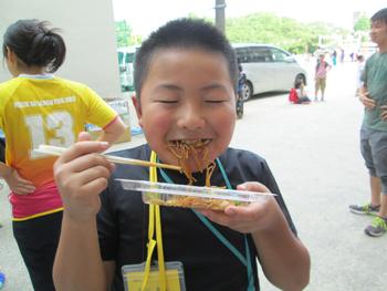 焼きそばおいしいね