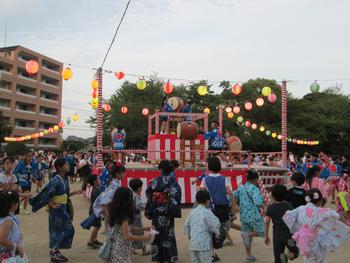 だんだん暗くなってきて