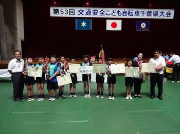 県大会優勝写真