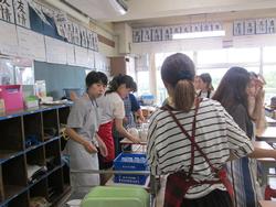 給食試食会