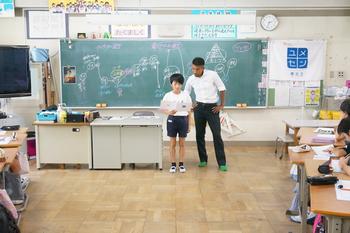 子ども達も夢トーク