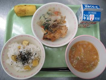 ２０日給食写真