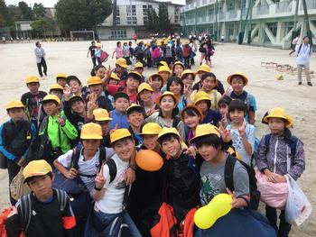 無事学校に到着
