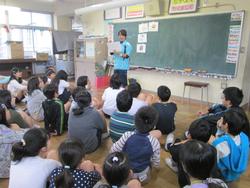 ６年英語授業